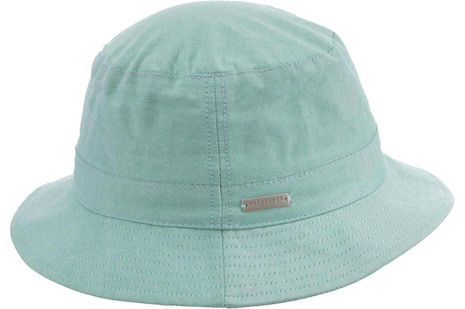 Seeberger Fischerhut Chambraystoff Fischerhut 55425-0 günstig online kaufen
