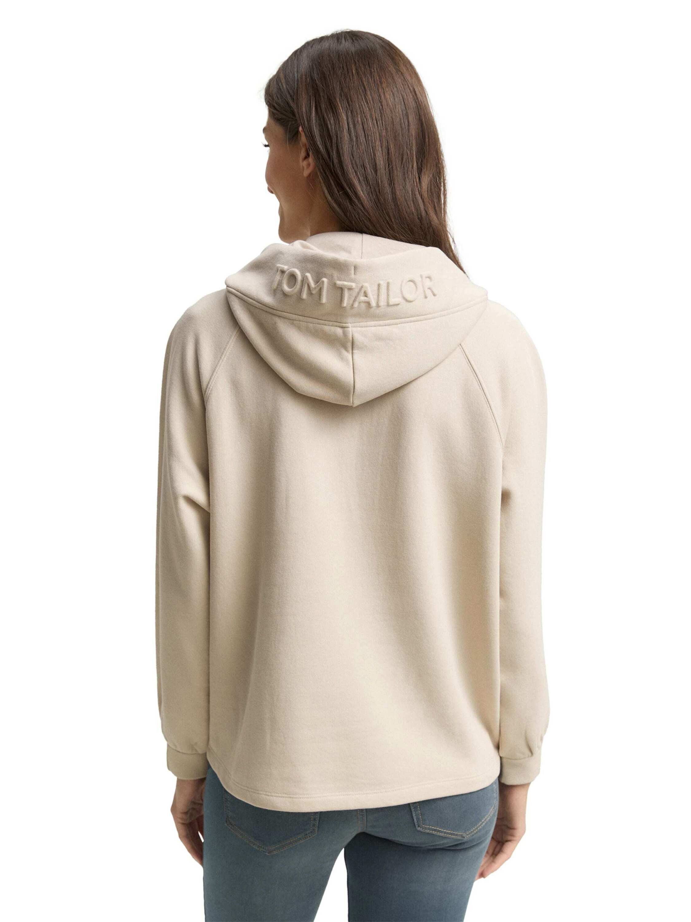 TOM TAILOR Sweatshirt (1-tlg) Weiteres Detail