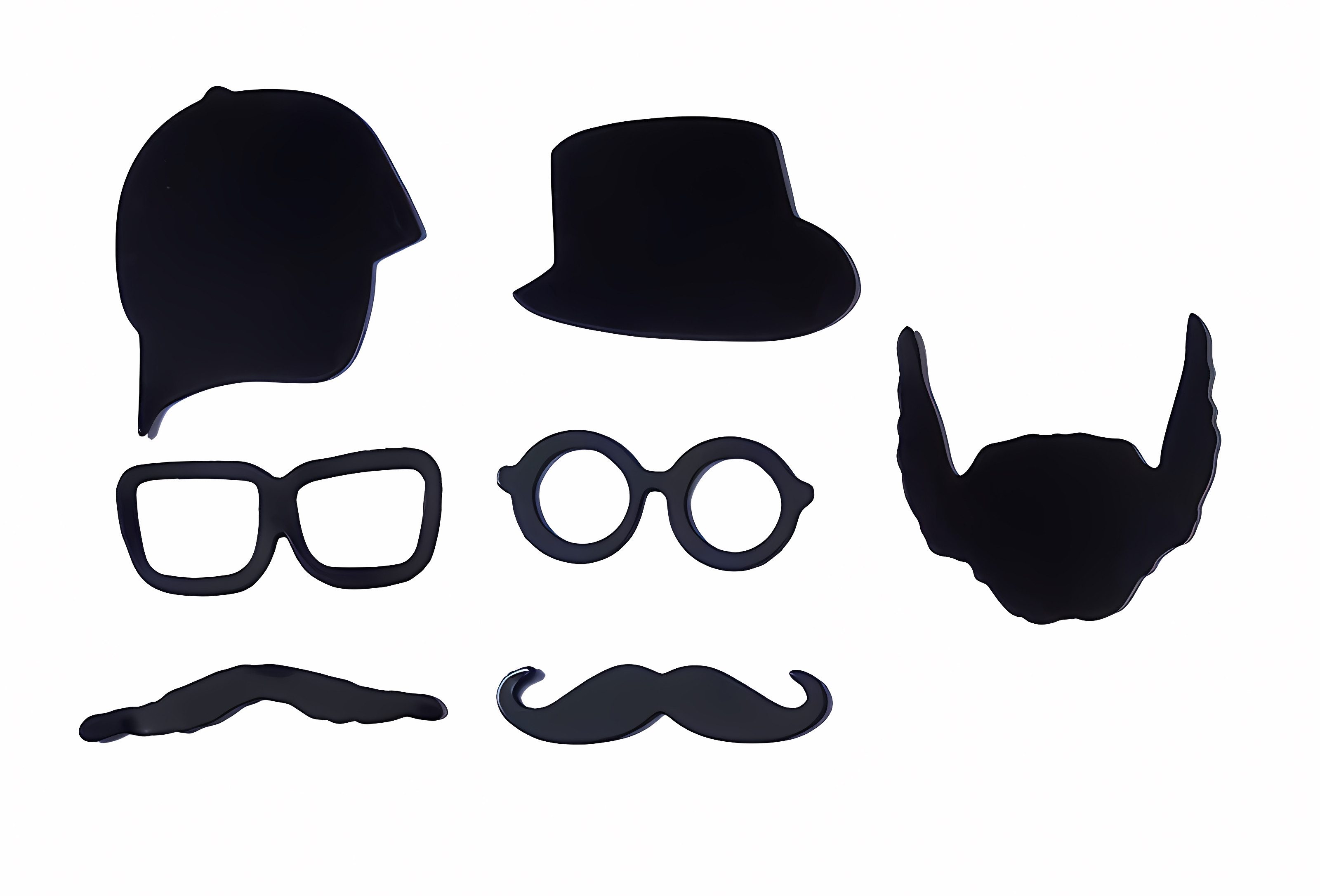 Best Choice Magnethalter MAGNETE SET 7-tlg lustige Kühlschrankmagnete Kühlschrank Pinnwand 47 (7-St), Magnet Halter für Memoboard Kühlschrank Pinnwand Magnettafel