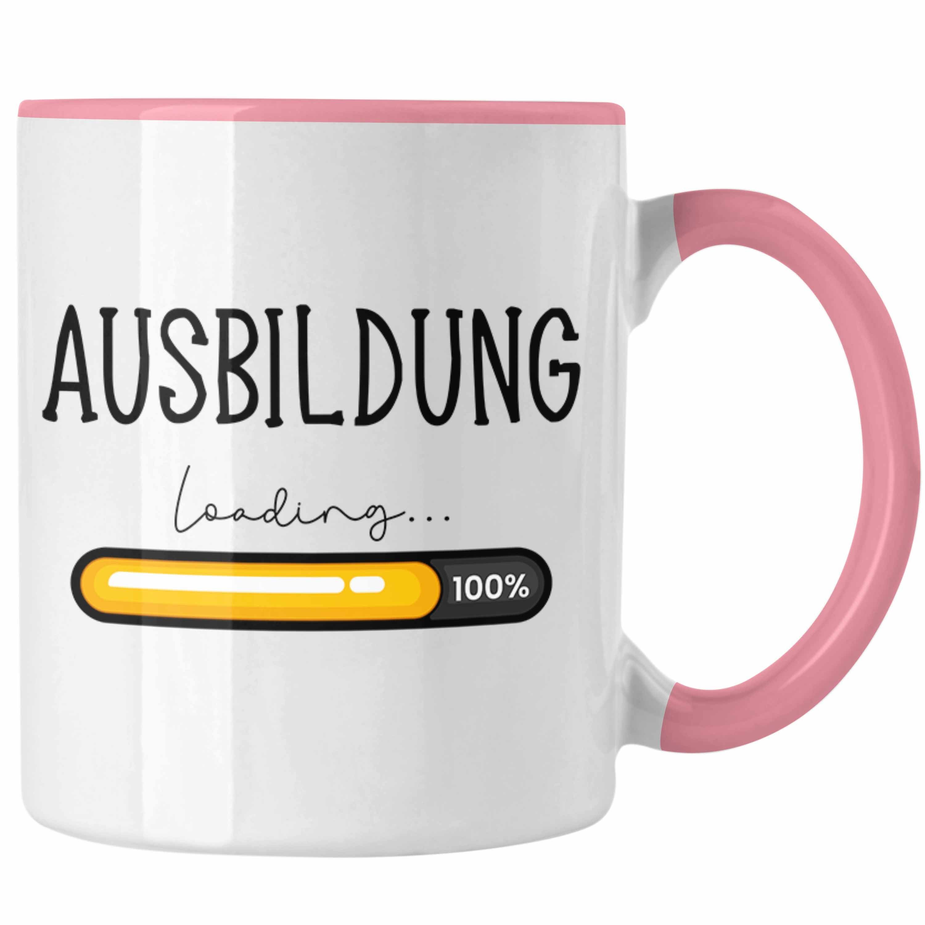 Ausbildung Bestanden Tasse – Geschenkidee Für Bestandene Prüfung, Spülmaschinenfest, Beidseitig Bedruckt