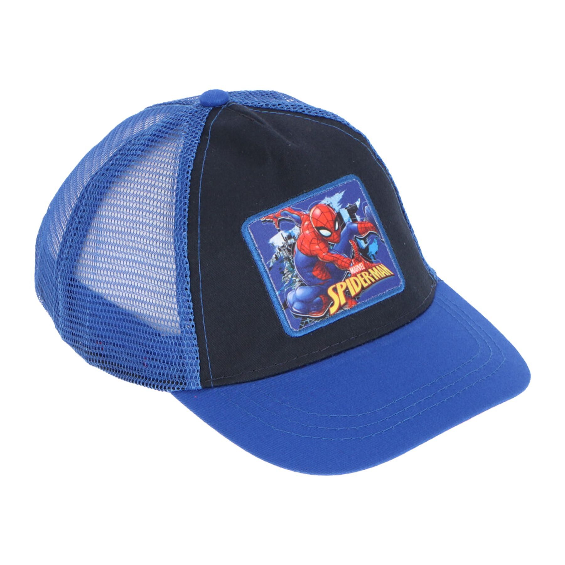 Spiderman Baseball Cap Cap Stylische Marvel Kinder Kappe mit coolem Superhelden-Design