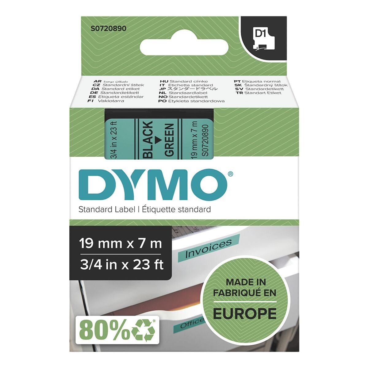DYMO Beschriftungsband