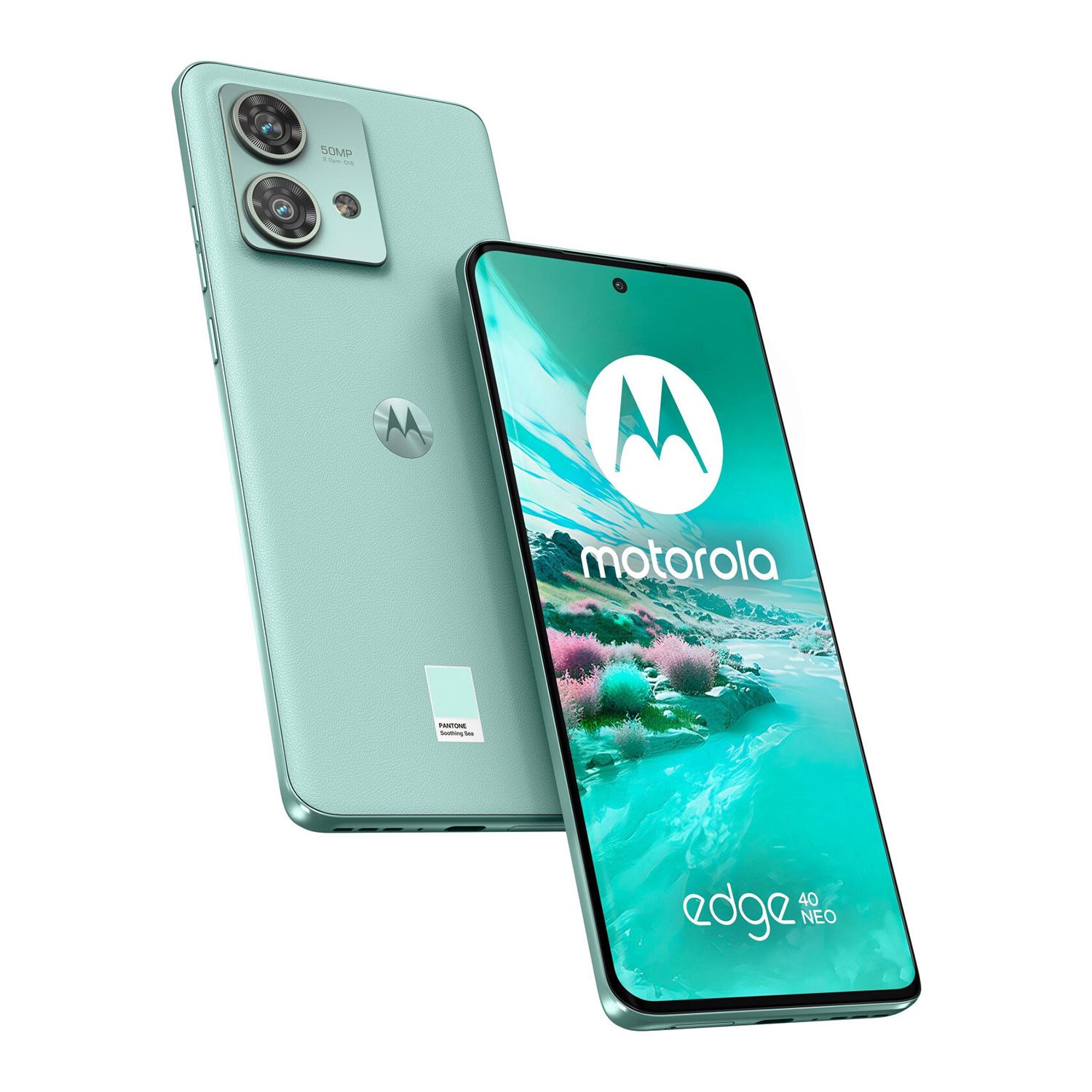 Motorola Edge 40 Neo Smartphone (16.6 cm/6.55 Zoll, 256 GB Speicherplatz, 50 MP Kamera)