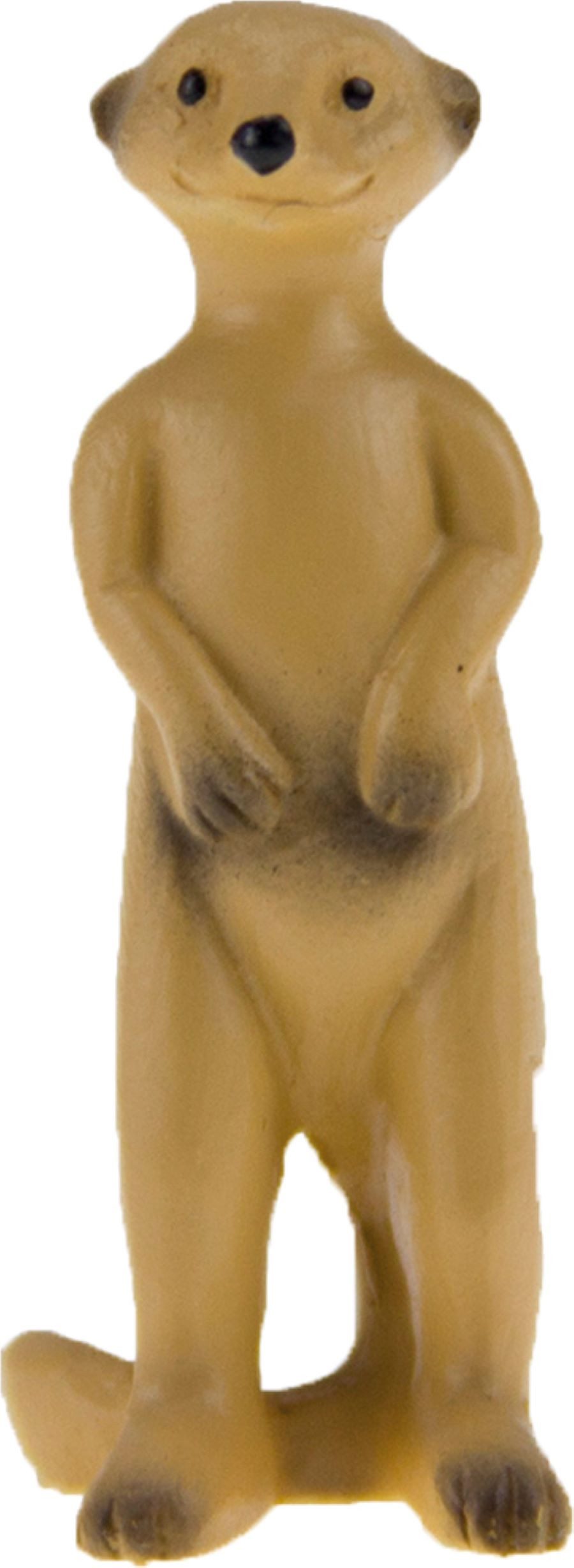 FADEDA Tierfigur FADEDA Erdmännchen, stehend, Höhe in cm: 3,7