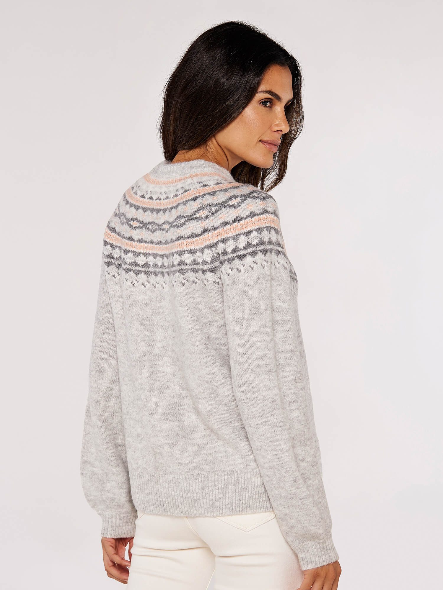 Apricot Strickpullover