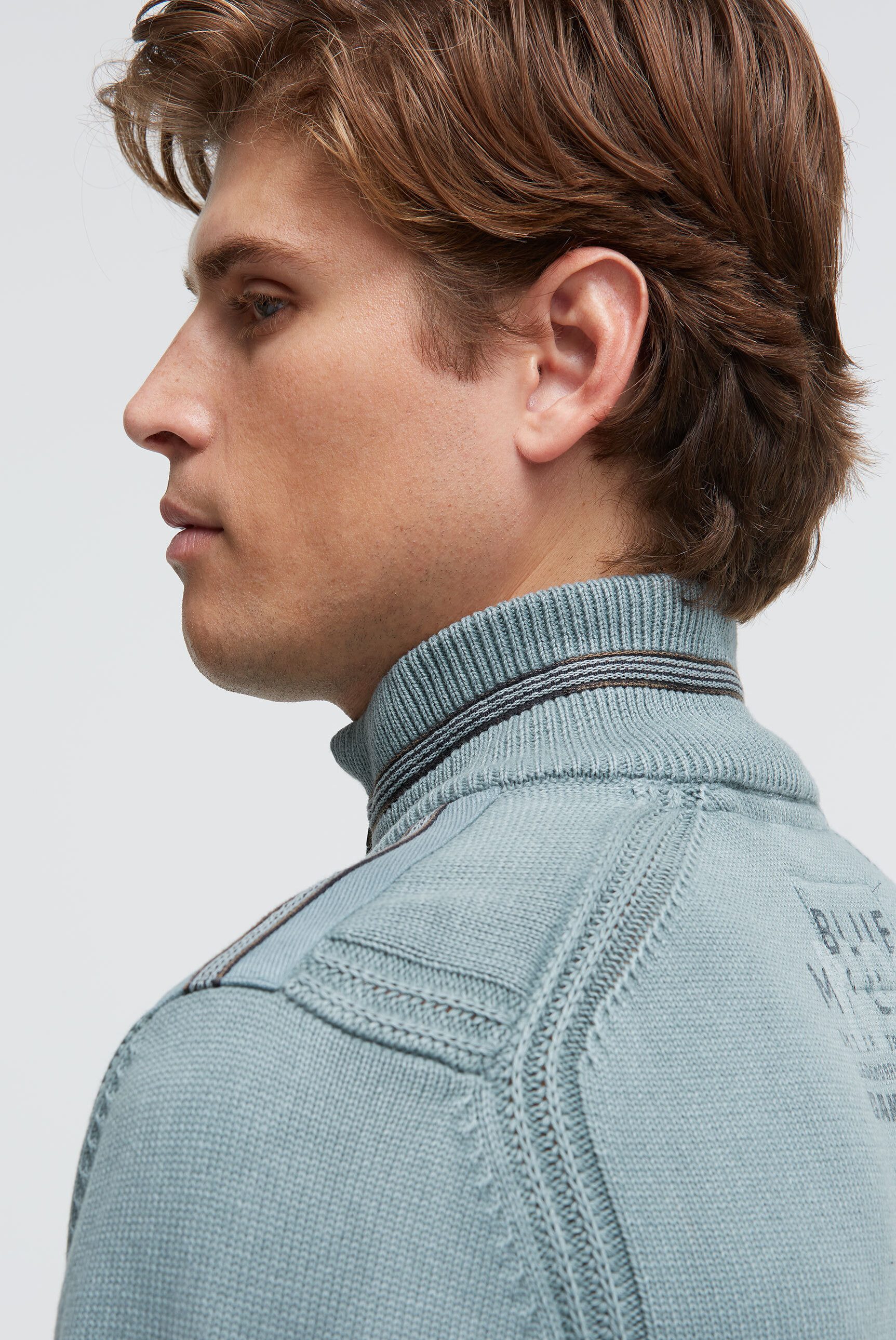 CAMP DAVID Troyer aus Baumwolle