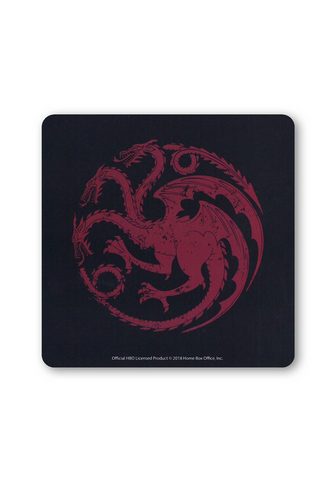 LOGOSHIRT Подставки с Targaryen-Logo