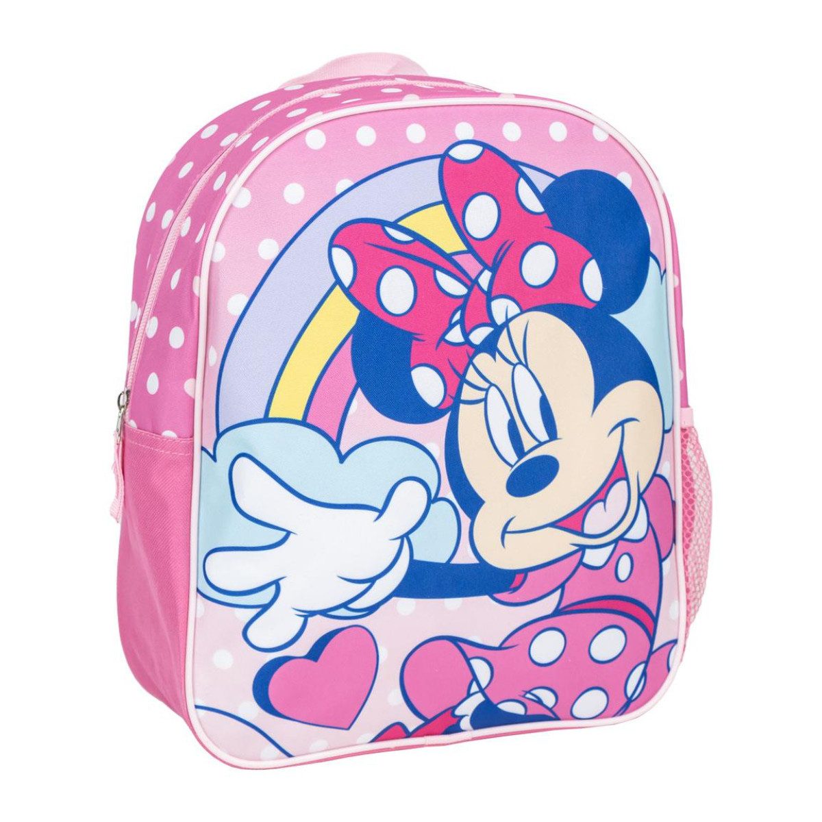 Kinderrucksack Disney Minnie Mouse 3D Kindergarten Rucksack Kinder Rucksack Vorschule