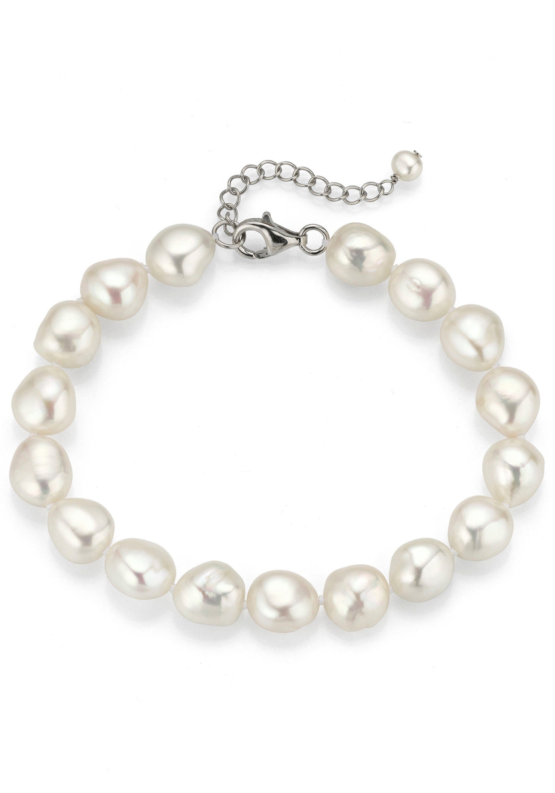 Firetti Perlenarmband Schmuck Geschenk Armschmuck Armkette Perle, zu Kleid,  Shirt, Jeans, Sneaker! Anlass Geburtstag Weihnachten, Schimmernde Perlen  reihen sich zu diesem Schmuckstück aneinander | Perlenarmbänder