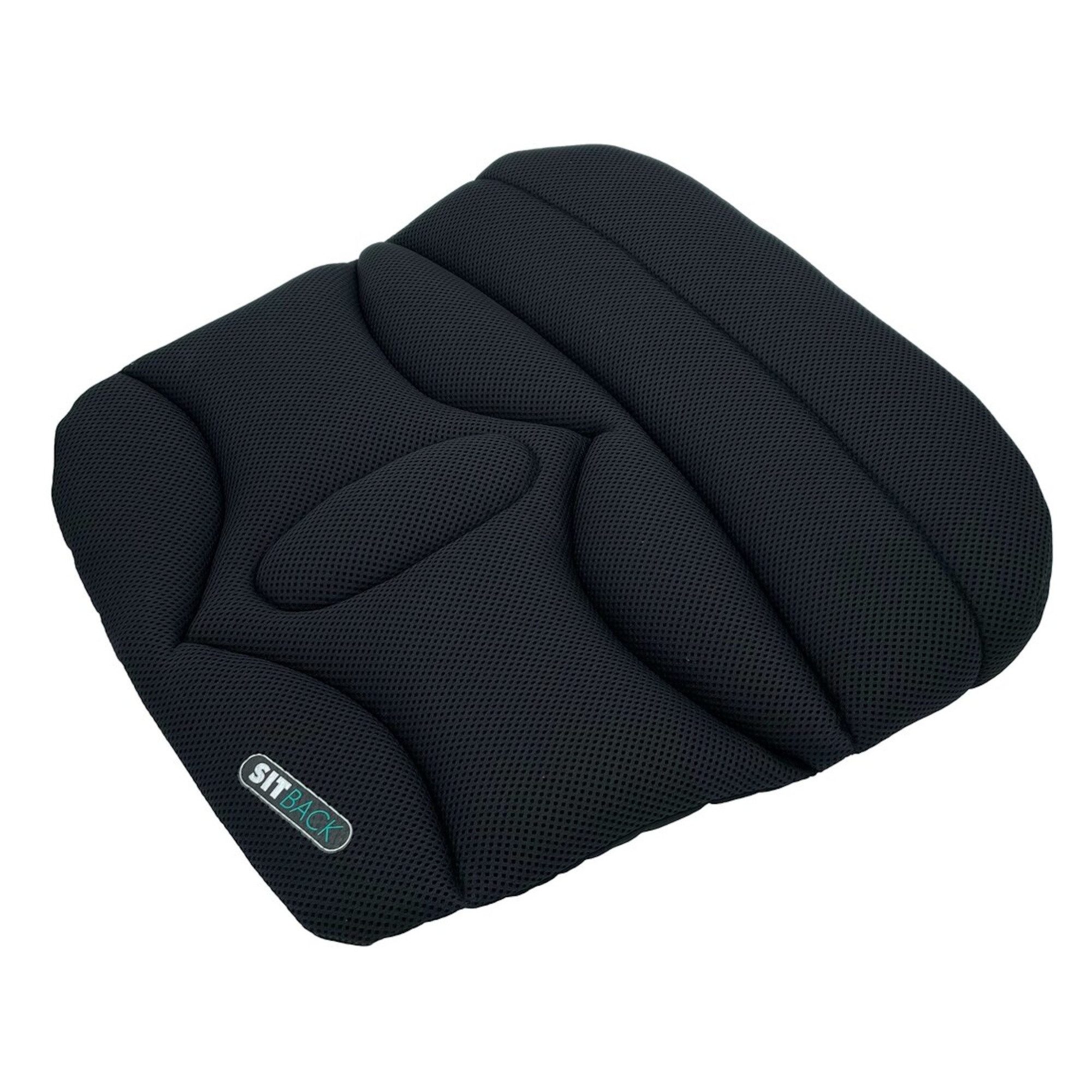 SITBACK Keilkissen Basic ergonomisches Sitzkissen für Autositze und Bürostühle
