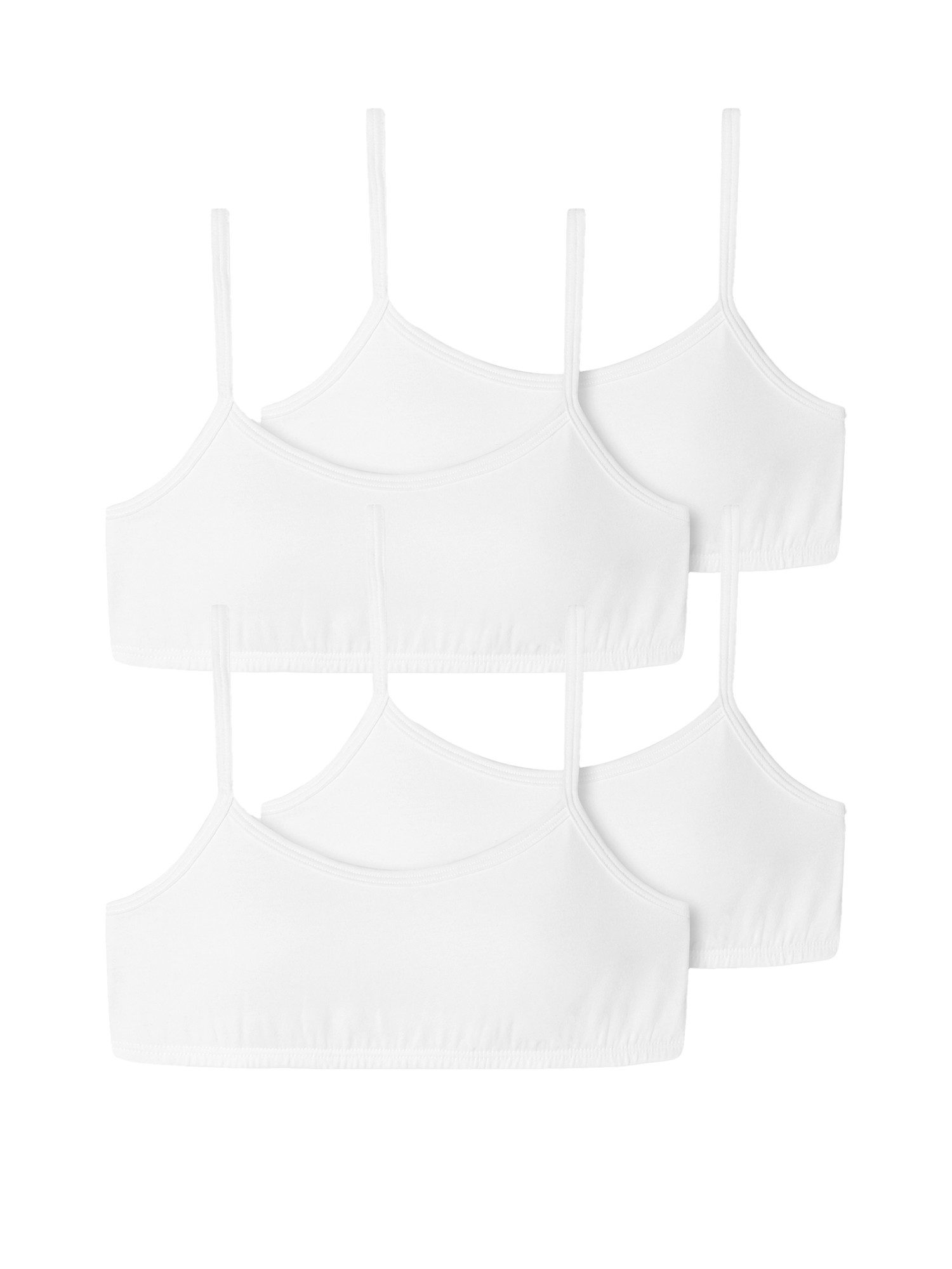 Schiesser Bustier 95/5 Organic Cotton (4-tlg) bh bra-lette bustier