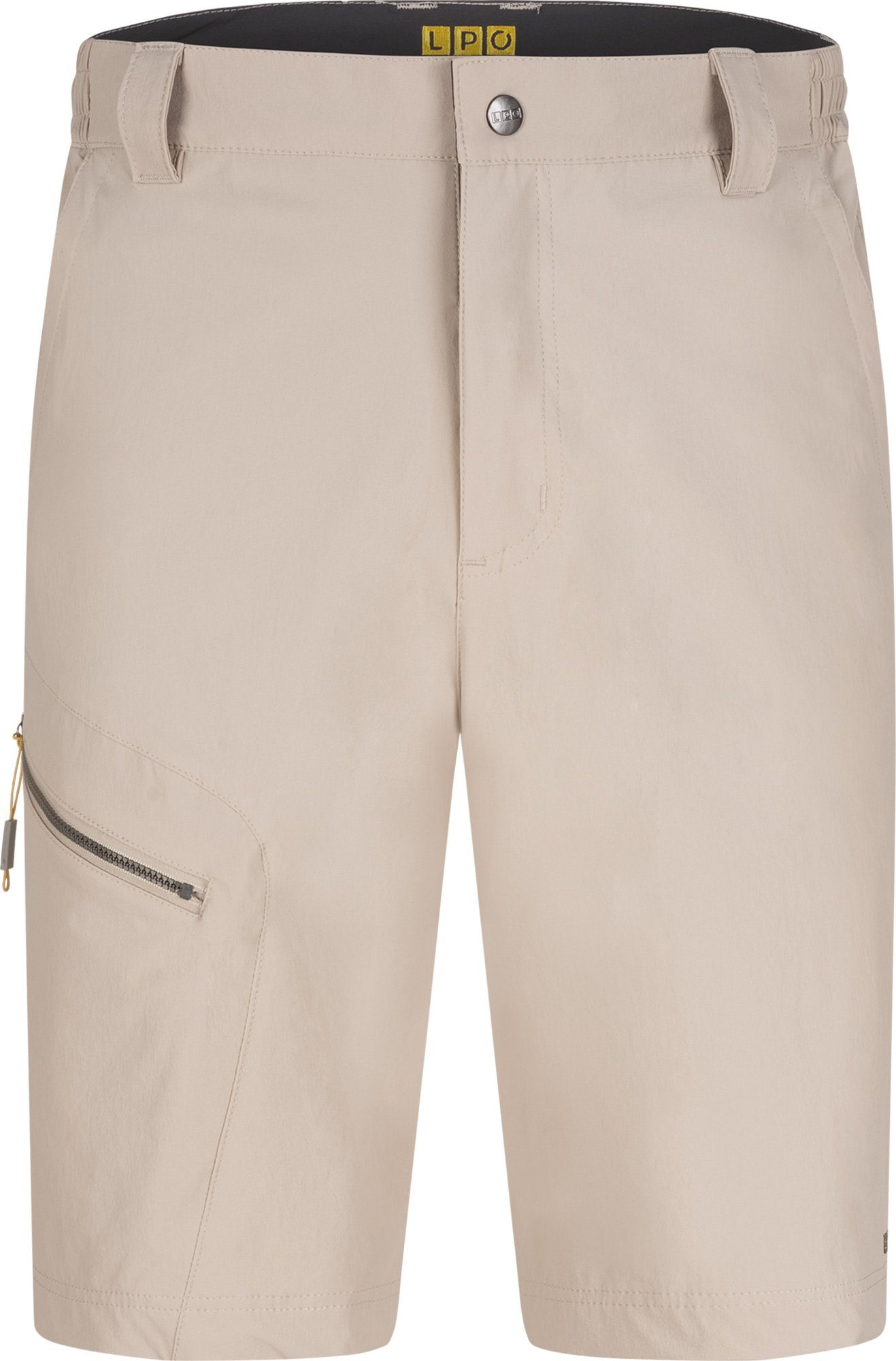 DEPROC Active Bermudas KENTVILLE MEN II CS NEW BERMUDA & SHORT mit Reißverschluss-Beintasche sand