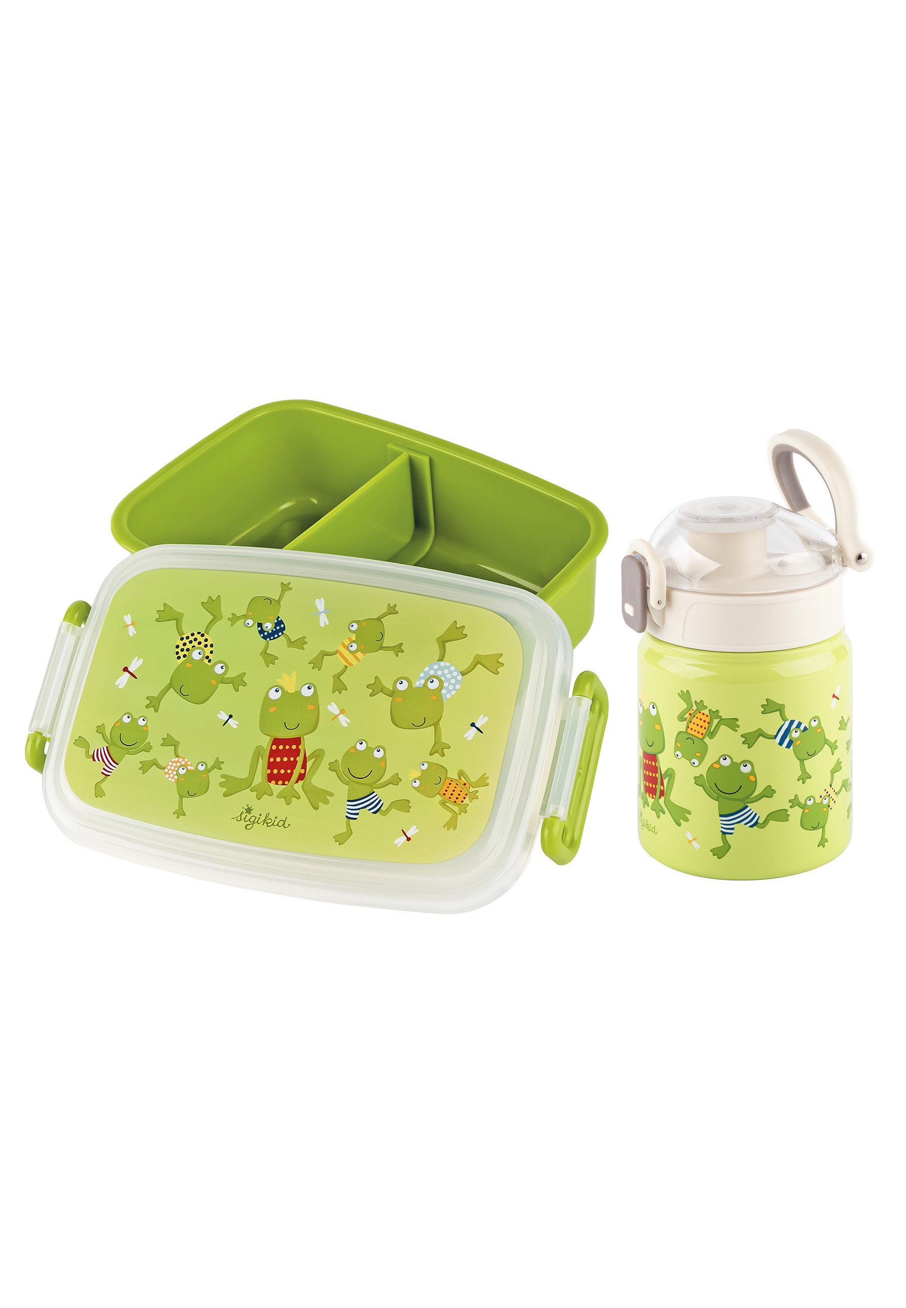Sigikid Trinkflasche Kindergarten-Set Trinkflkasche & Brotdose