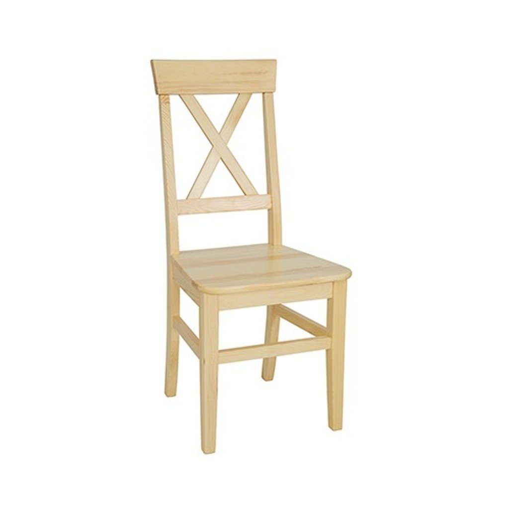 JVmoebel Esszimmerstuhl, Esszimmerstuhl Massivholzstuhl Stuhl Sessel Stühle Massive Möbel Holz