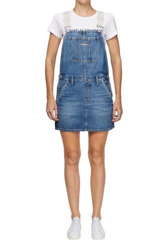 CALVIN KLEIN JEANS Calvin KLEIN джинсы платье комбинезон ...