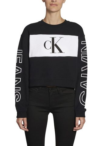 CALVIN KLEIN JEANS Calvin KLEIN джинсы кофта спортивного ...