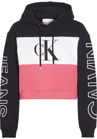 CALVIN KLEIN JEANS Calvin KLEIN джинсы кофта с капюшоном ...