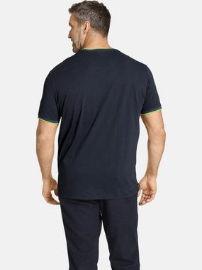 Charles Colby T-Shirt EARL PATON +Fit Artikel, mit Brusttasche