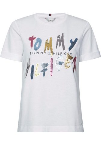 TOMMY HILFIGER Футболка »ROXY C-NK футболка SS&...
