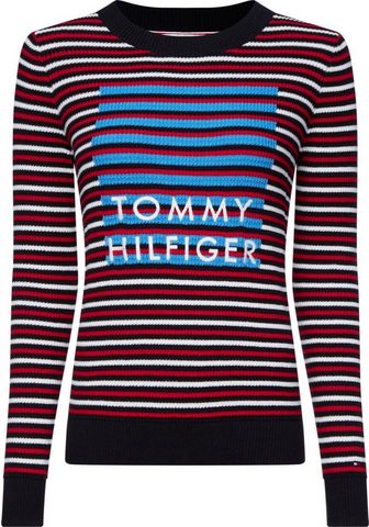 TOMMY HILFIGER Пуловер с круглым вырезом »VIVIK...
