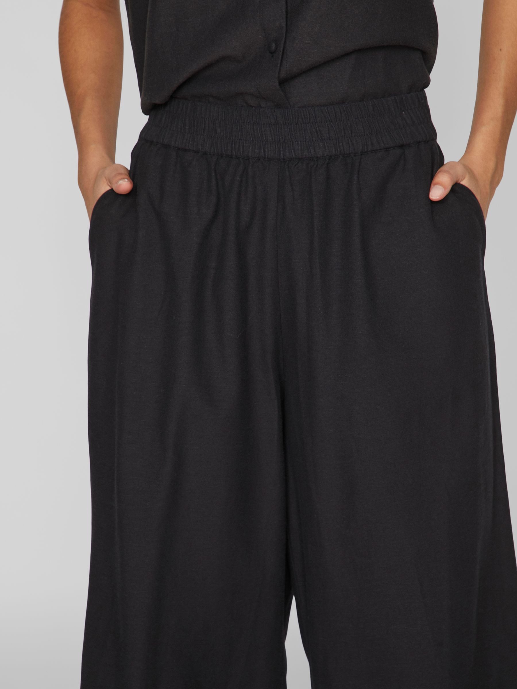 Vila Stoffhose Weites Design Culotte- mit günstig online kaufen