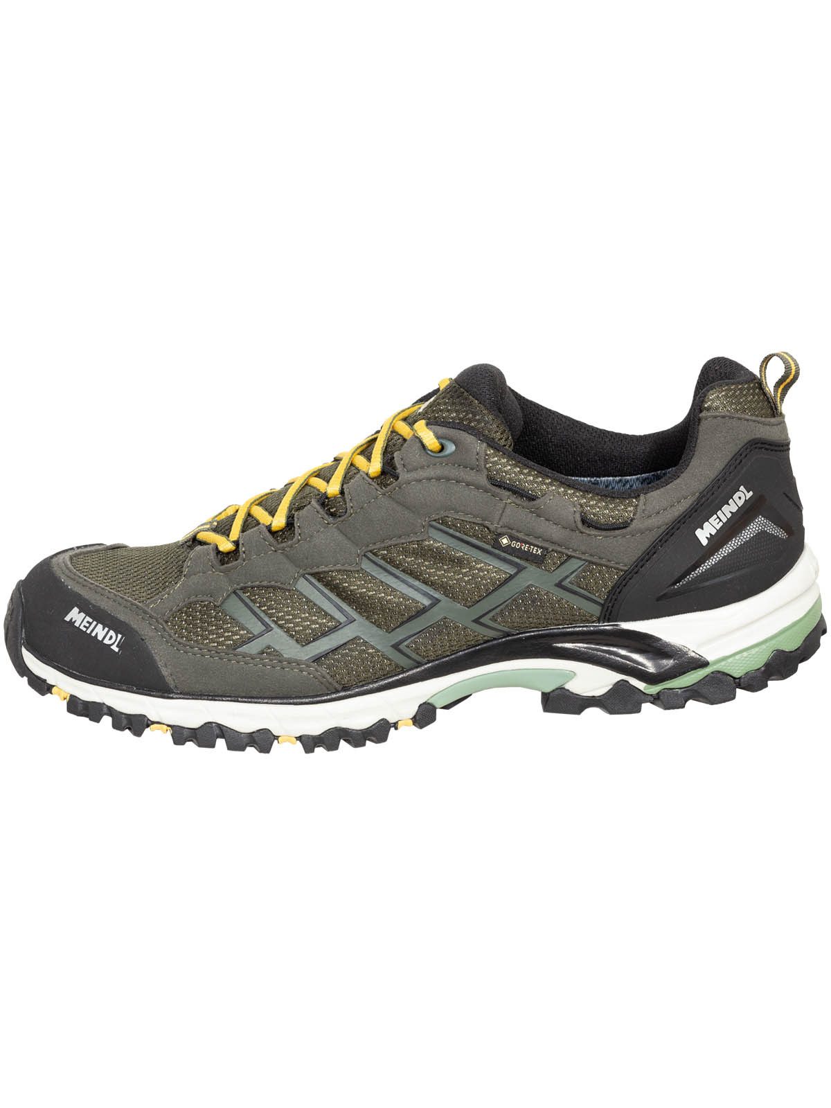 Meindl Meindl Caribe GORE-TEX oliv/mais Wanderschuh GORE-TEX® – Winddicht, wasserdicht und atmungsaktiv