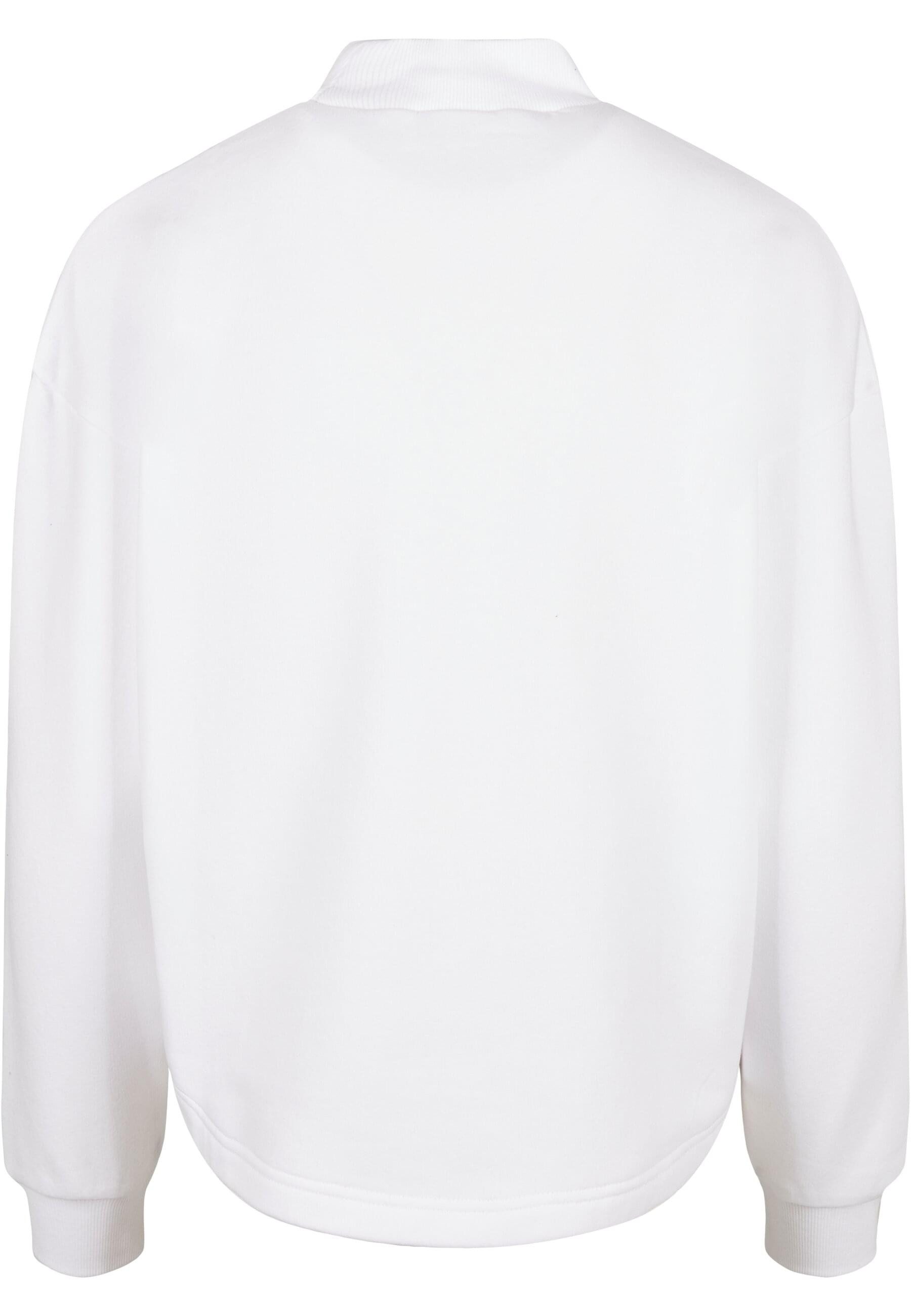 URBAN CLASSICS Sweatshirt Urban Classics Damen Ladies Oversized High Neck C günstig online kaufen