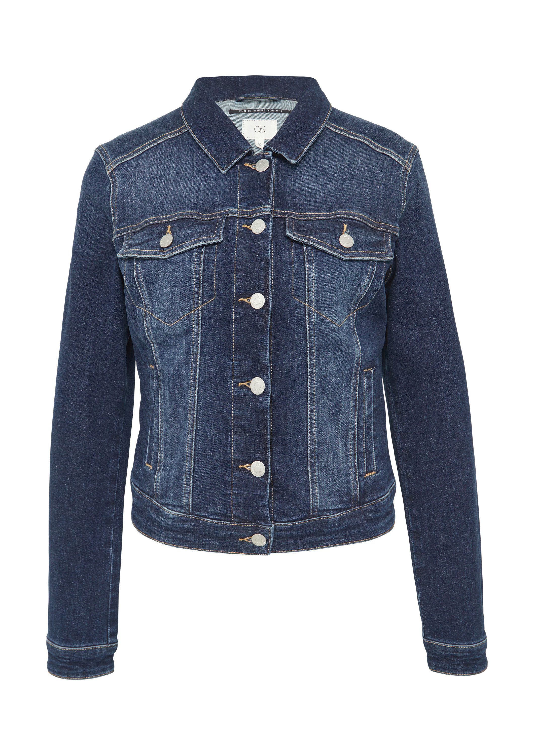 QS Funktionsjacke Indoor-Jacke (1-St) günstig online kaufen