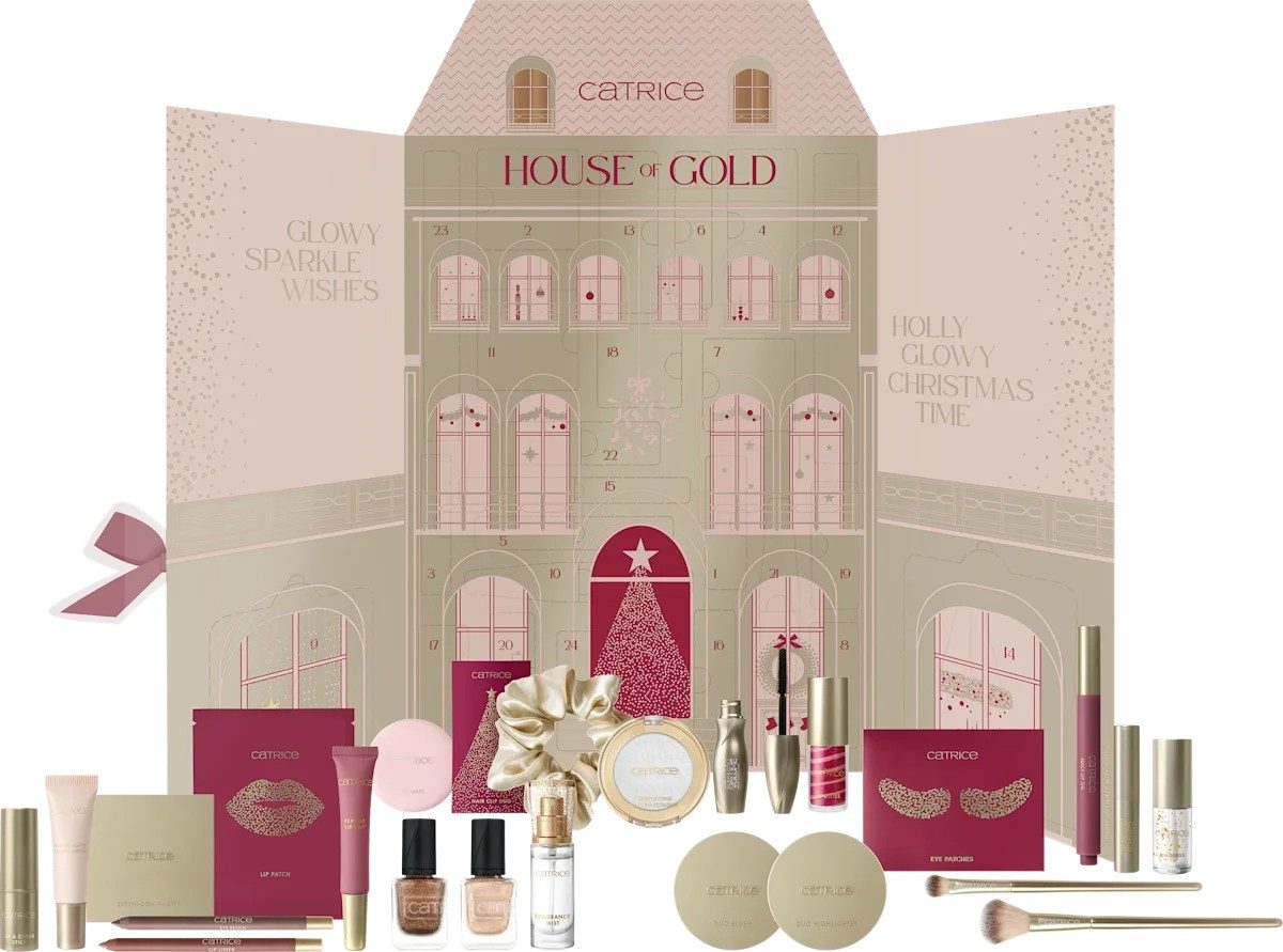 Catrice Adventskalender Adventskalender 2026 Hause Of Gold, 1 St (24-tlg)