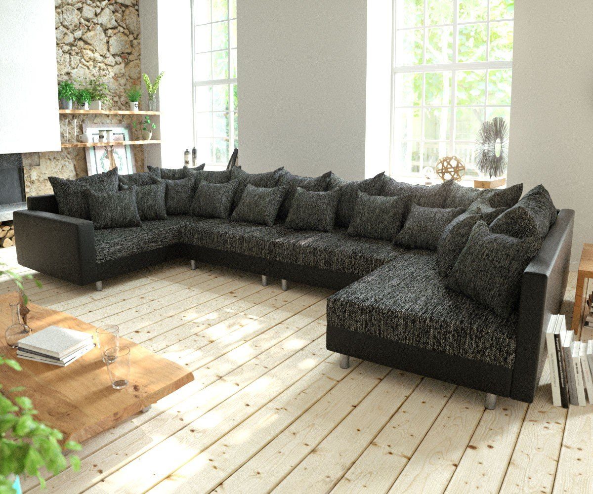 DELIFE Couch Clovis XL Wohnlandschaft Modulsofa Design Couch online