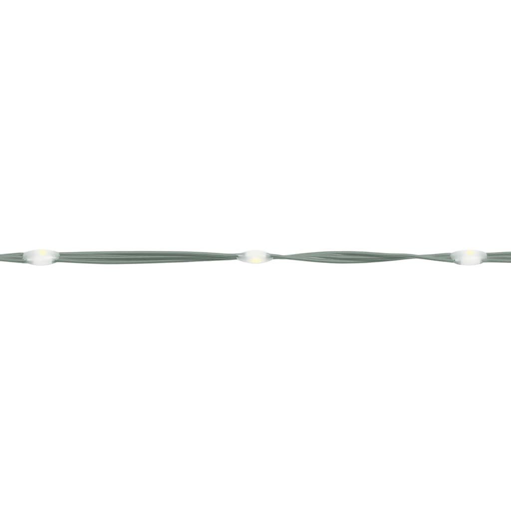 vidaXL (1-tlg) LEDs für Fahnenmast 300 310 cm LED-Weihnachtsbaum Christbaumschmuck Mehrfarbig