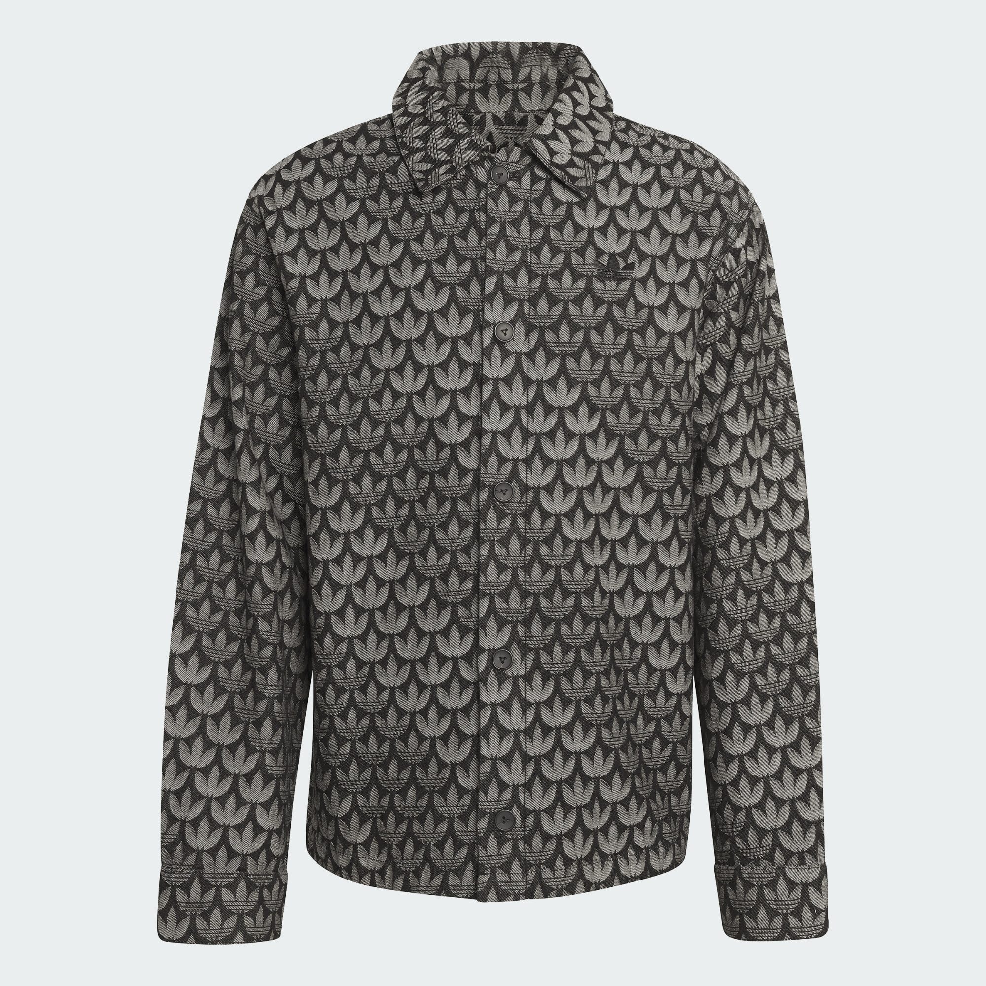 adidas Originals Jeanshemd DENIM MONOGRAMM HEMD (1-tlg)