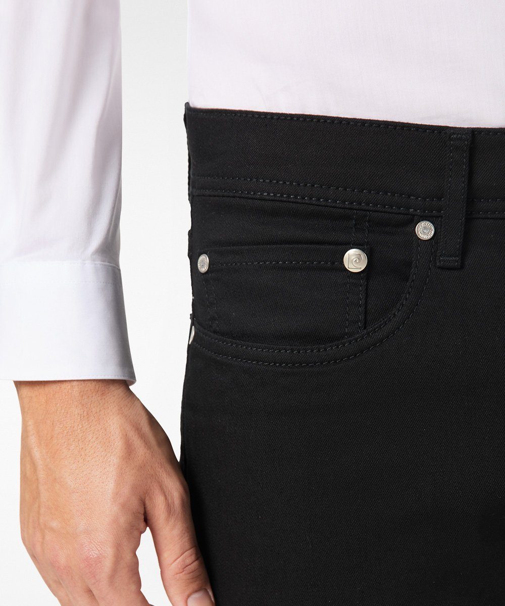 VOYAGE Cardin Konfektionsgröße/ black 7702.88 38915 - Pierre PIERRE LYON CARDIN deep 5-Pocket-Jeans