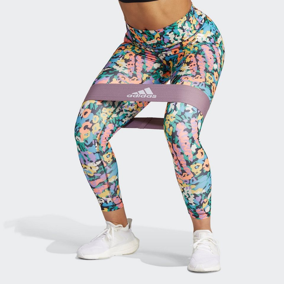 adidas Performance Trainingstights TRAIN ESSENTIALS PRINTED HIGH-WAISTED (1- tlg)