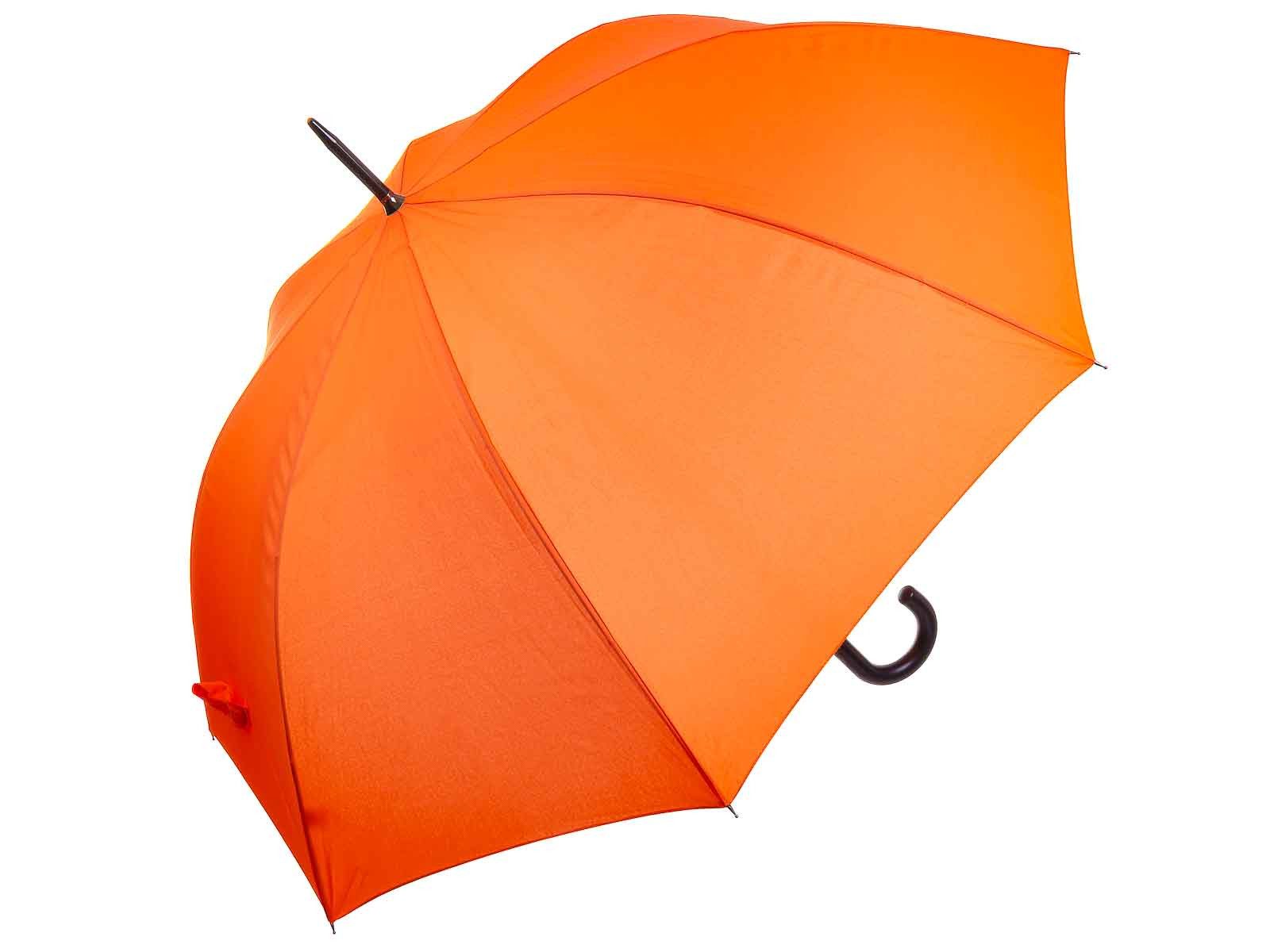 HAPPY RAIN Stockregenschirm Golf AC Stockschirm Manual Partnerschirm Ø ca. 110 cm uni, leicht