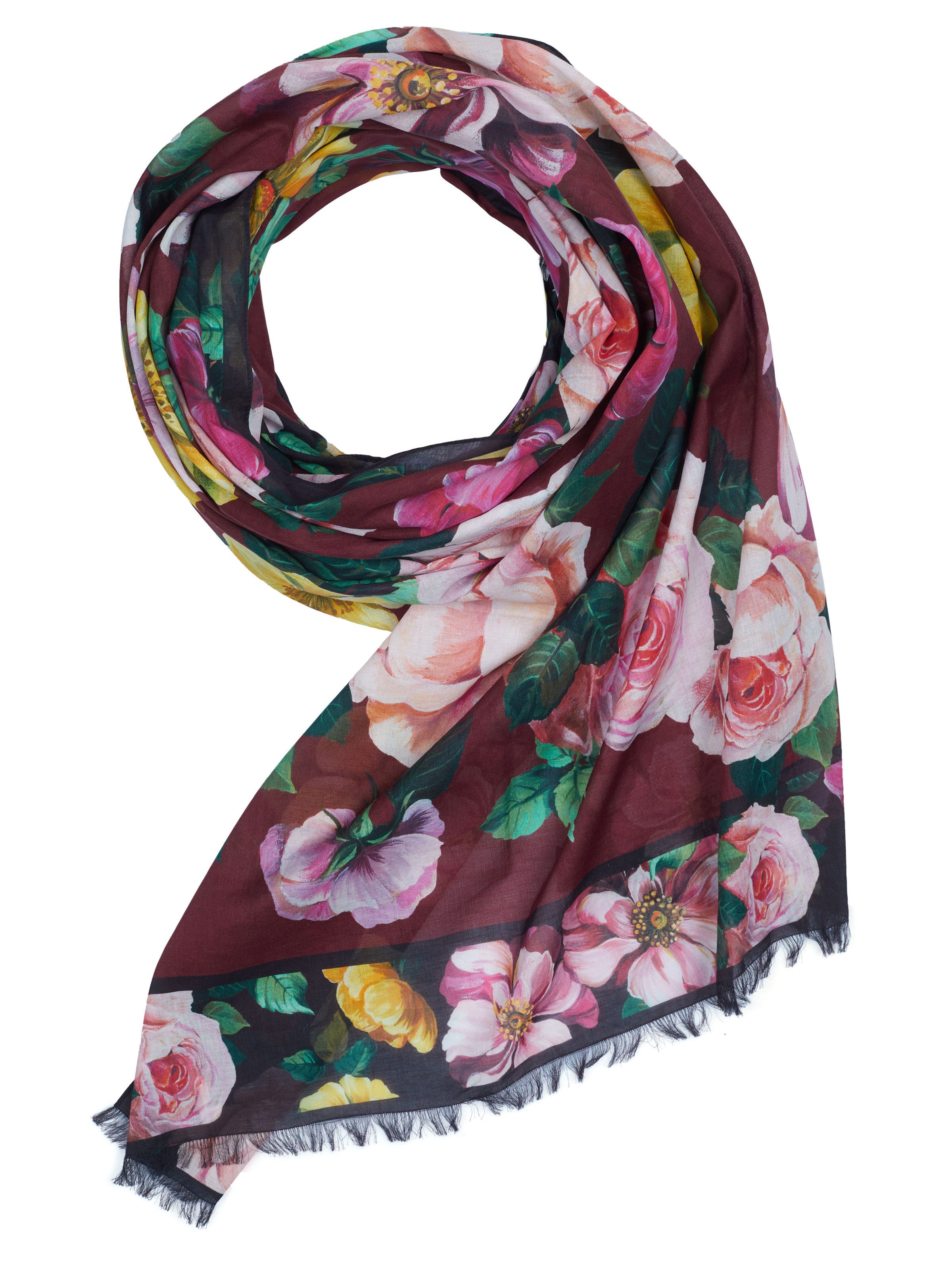 DOLCE & GABBANA Schal Dolce & Gabbana scarf