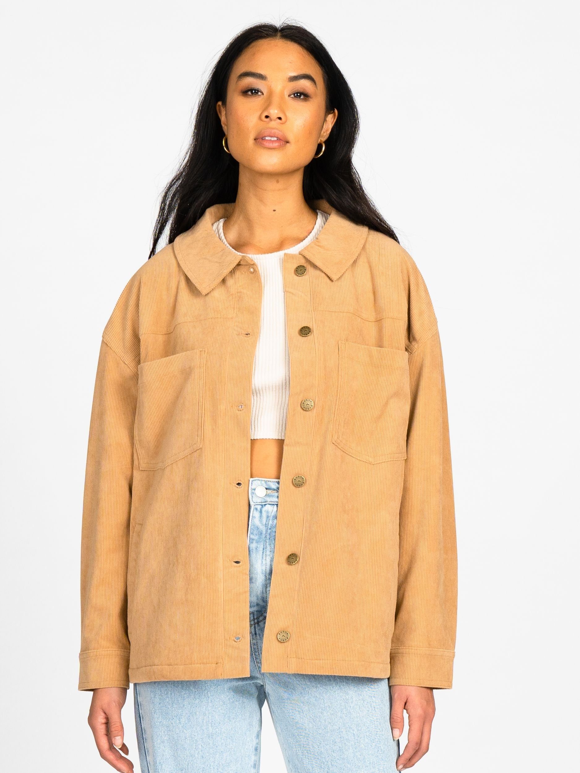 Cordjacke KEEP DREAMING CORD JACKET