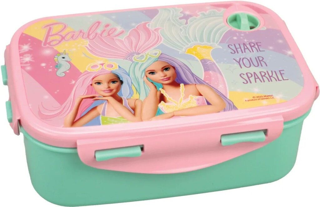 Barbie Lunchbox Barbie Sparkle Sandwichbox