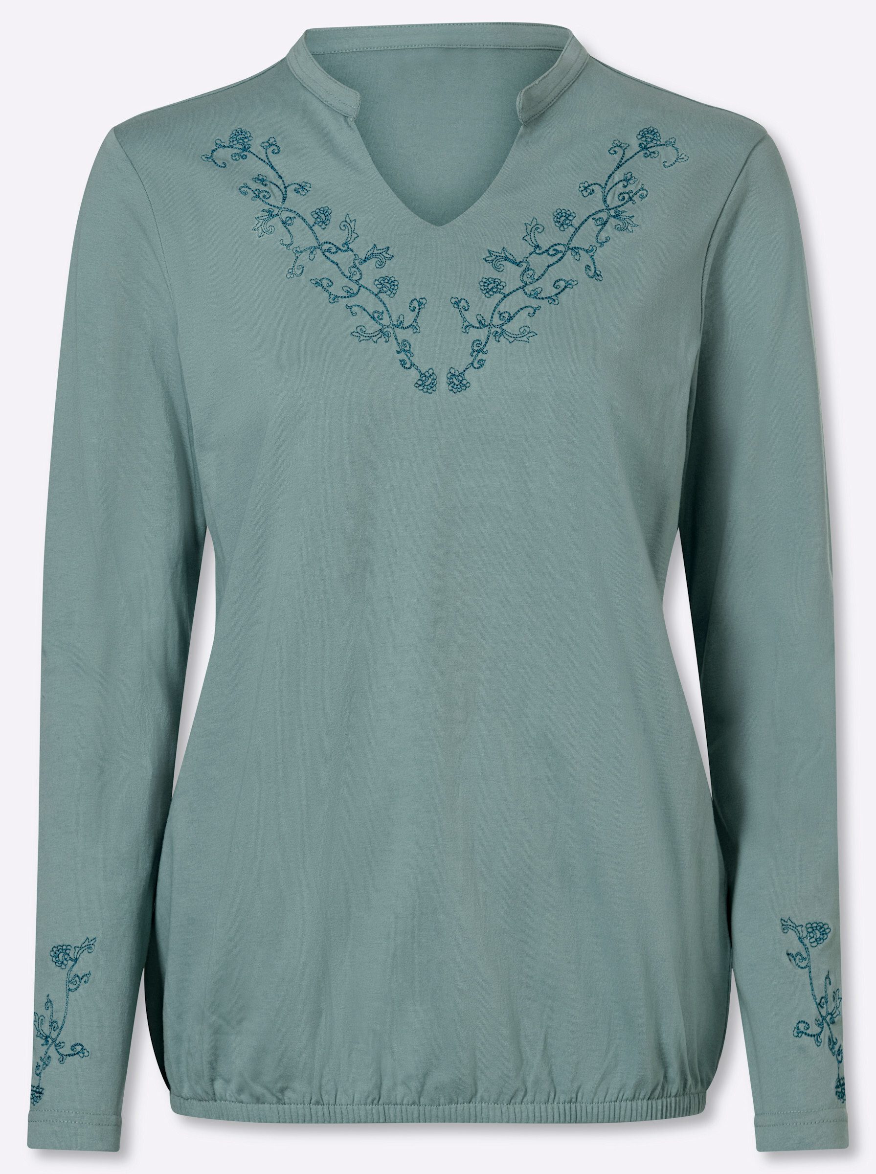 T-Shirt Shirt Langarm