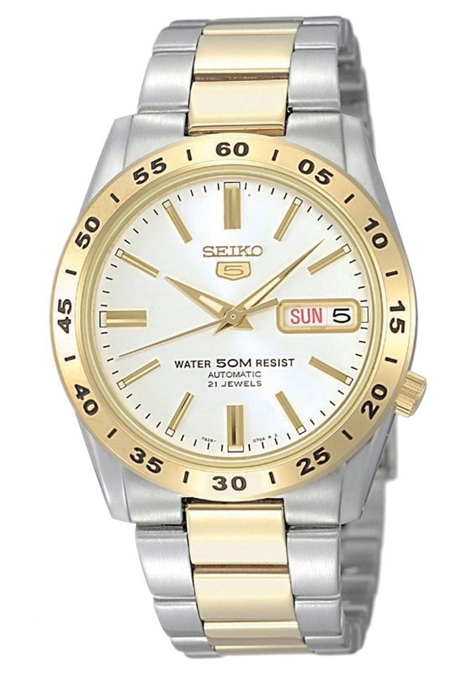 Seiko Automatikuhr Seiko 5 SNKE04K1, Armbanduhr, Mechanische Uhr, Herrenuhr, Damenuhr, Datum