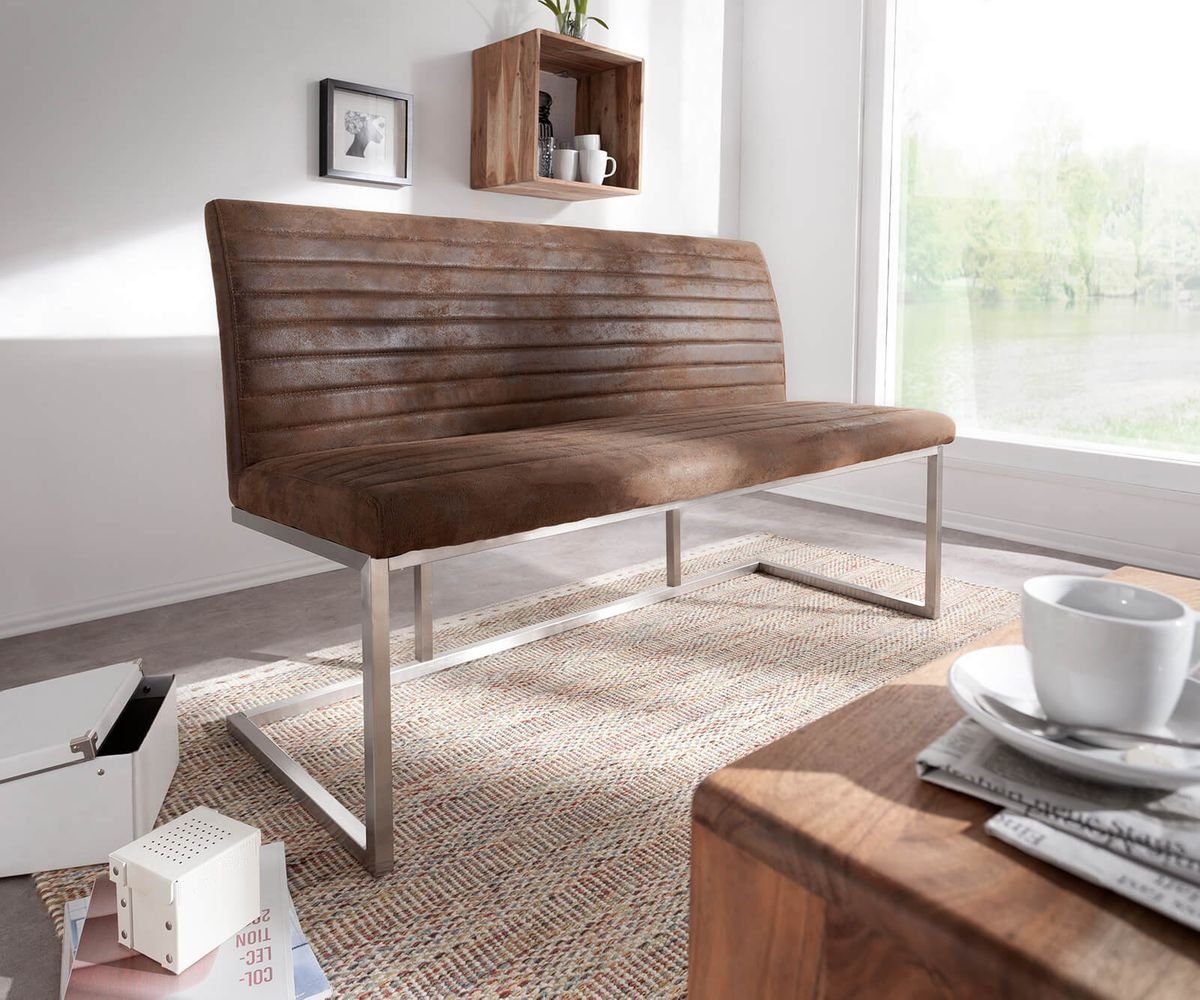 Delife Essbank Earnest Vintage Sitzbank Esszimmerbank Online