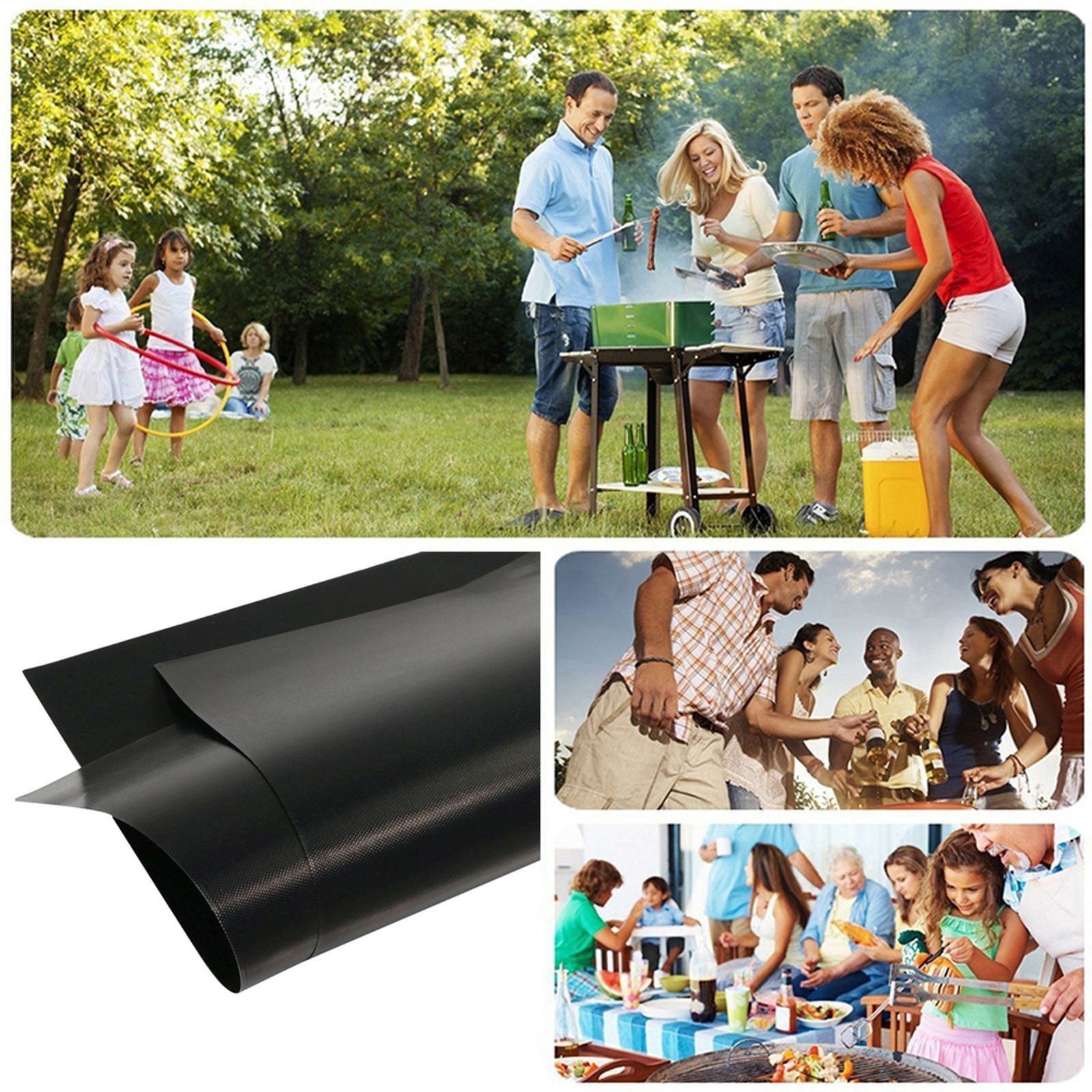 Lobwerk Grillschale 3x BBQ