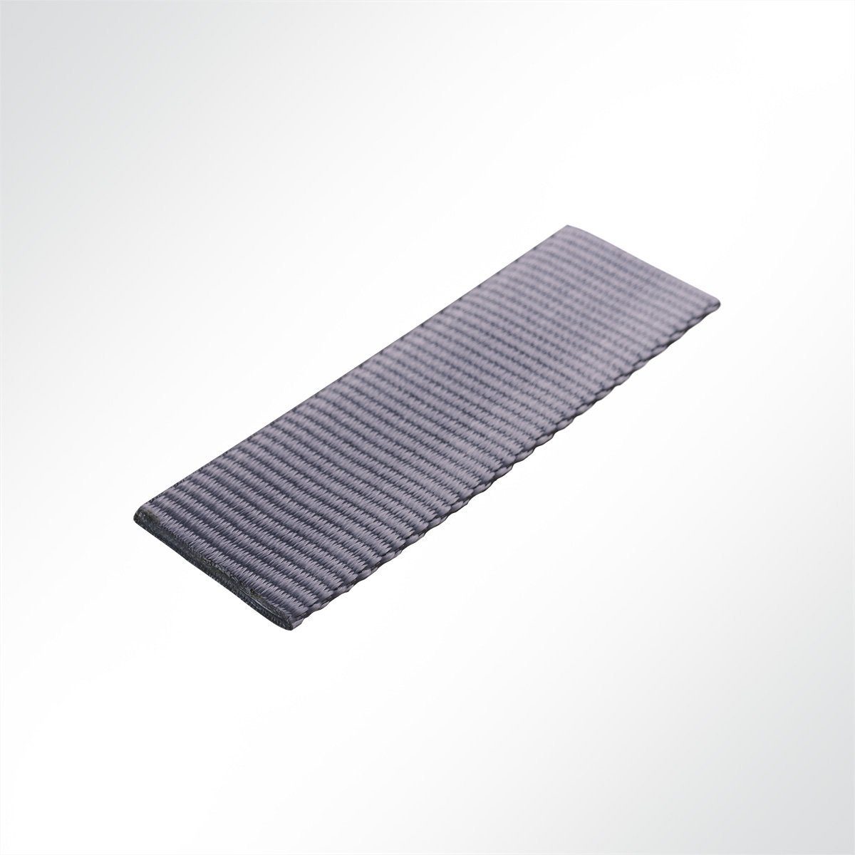 Zurrgurt breit, stark, (PES), 5000 mm mm LYSEL® Polyester Kg Gurtband (1-St) 2 grau 50