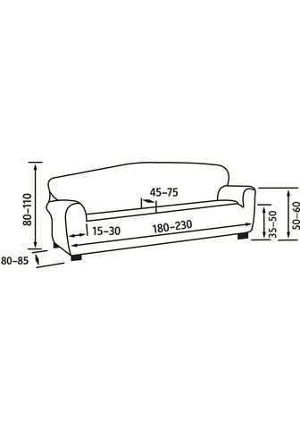 SOFASKINS Чехол для дивана »Martin«