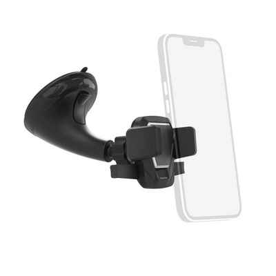 Hama Auto Handyhalterung "Easy Snap" mit Saugnapf, 360° drehbar, universal Smartphone-Halterung