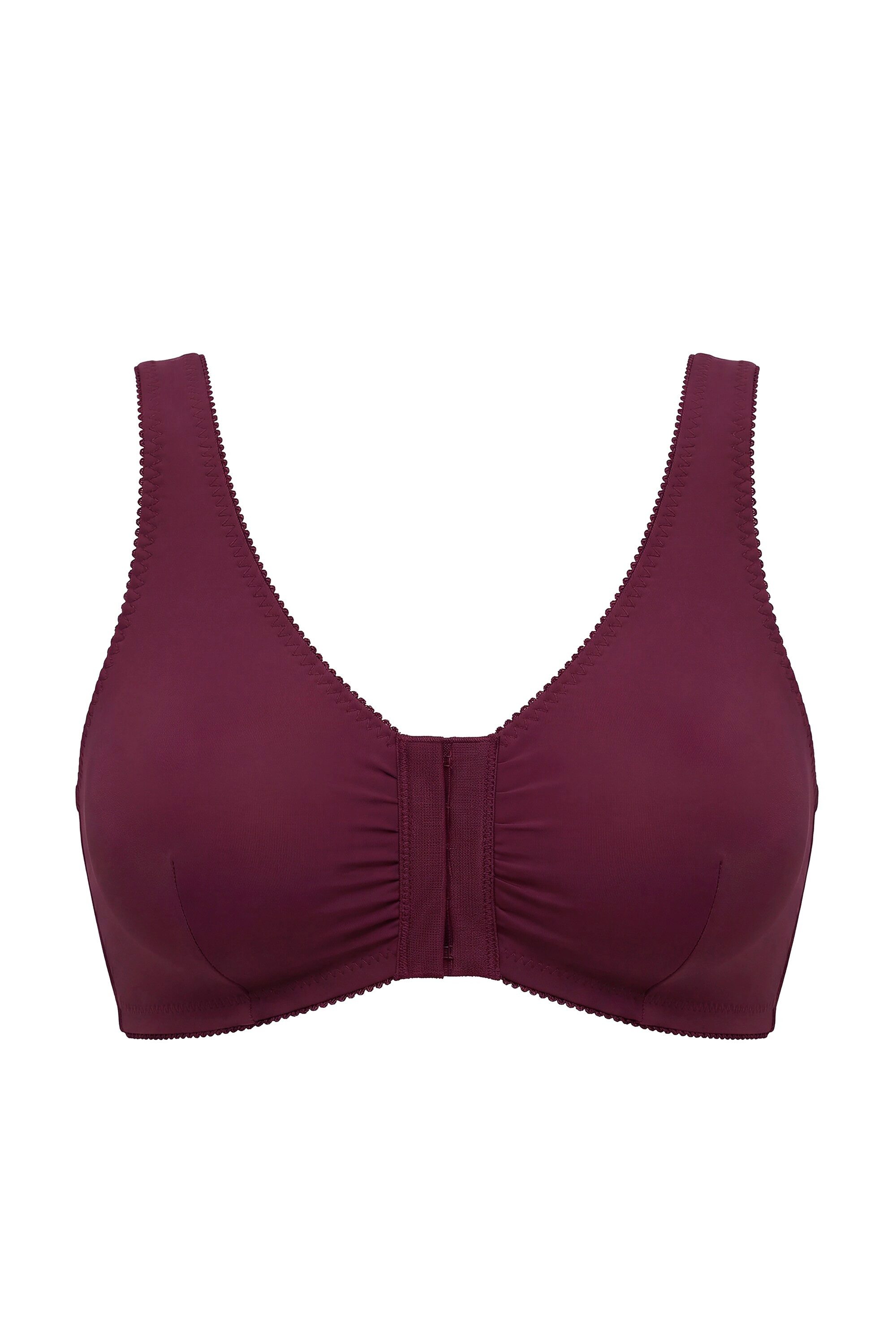 Ulla Popken Bustier Bustier Still-BH Vorderverschluss
