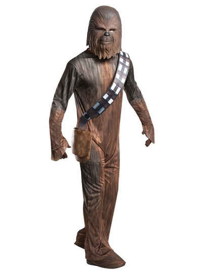 Rubie´s Kostüm Star Wars Chewbacca Basic, Einfaches Star Wars-Kostüm mit allem drum und dran!