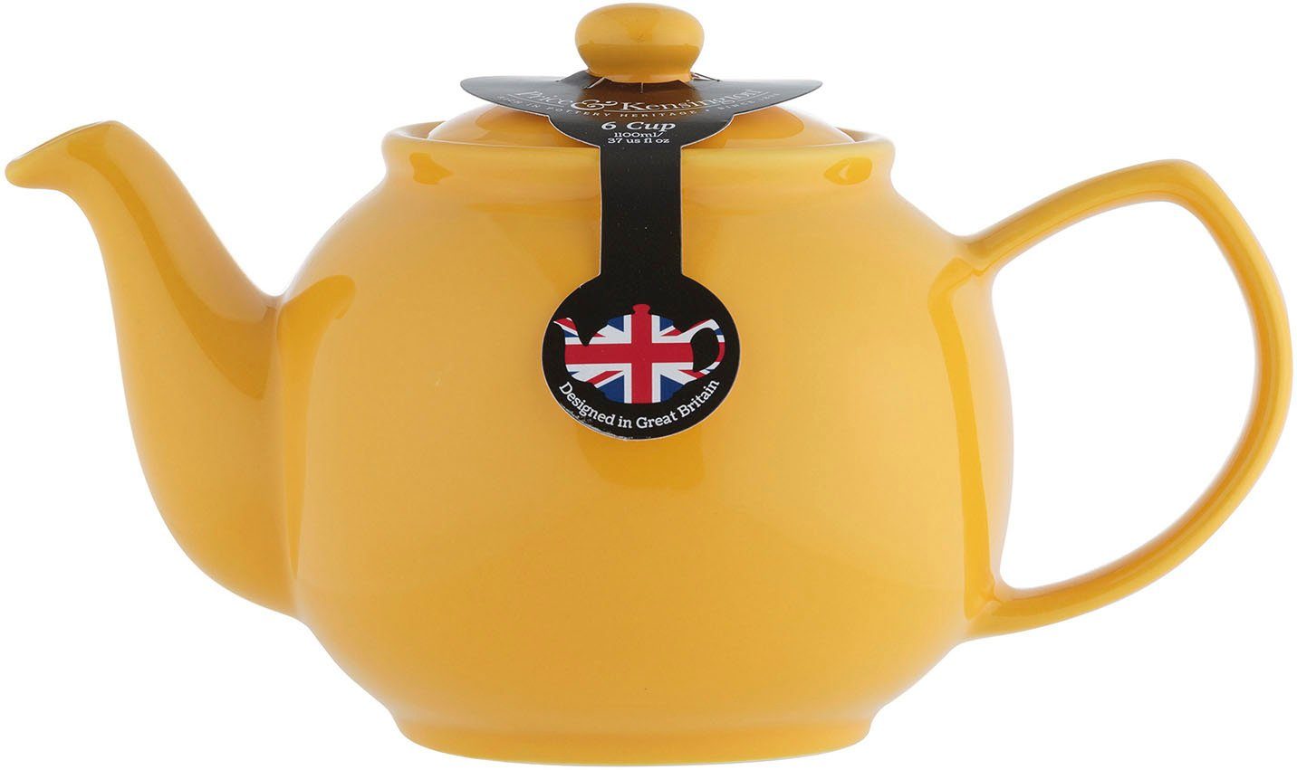 PRICE & KENSINGTON® Teekanne Betty, 1,1 l, 6 Tassen