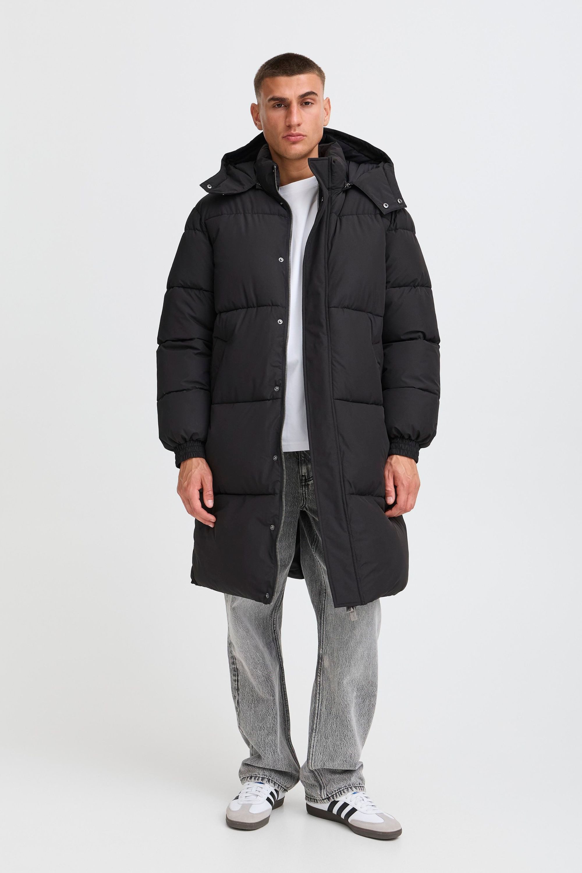 !Solid Steppmantel SDRoy Gemütlicher langer Mantel