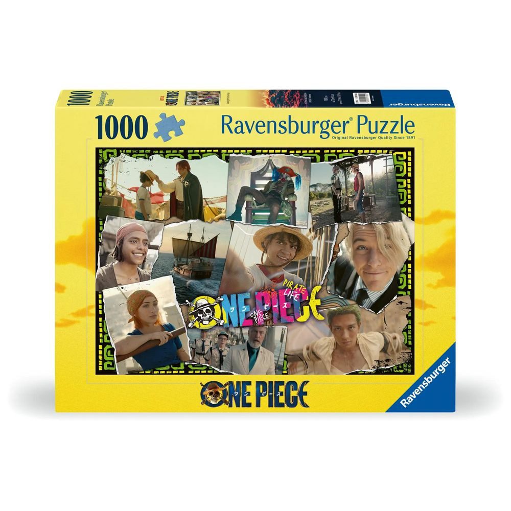 Ravensburger Puzzle Erwachsenenpuzzle 1000 Teile - One Piece - Auf der Suche nach dem..., 1000 Puzzleteile